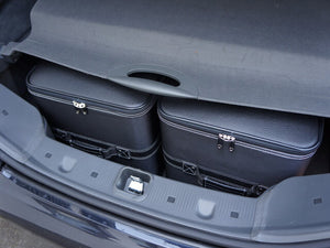 FS Genuine Mercedes Benz SL ( R230) rear seat leather luggage bag