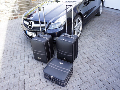 Mercedes SL R230 Roadster bag Luggage Baggage Case Set