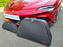 Carregar imagem no visualizador da galeria, Ferrari SF90 Luggage Roadster bag Set Front Trunk 2PCS