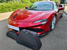Charger l&#39;image dans la galerie, Ferrari SF90 Luggage Roadster bag Set Front Trunk 2PCS