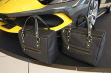 Laden Sie das Bild in den Galerie-Viewer, Ferrari 296 GTB GTS Rear Seat Luggage Baggage Bag Case Set Roadster bag 2pcs