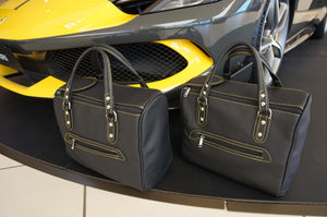 Ferrari 296 GTB GTS Rear Seat Luggage Baggage Bag Case Set Roadster bag 2pcs