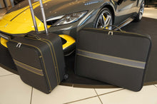 Carica l&#39;immagine nel visualizzatore di Gallery, Ferrari 296 GTB GTS Front Trunk Luggage Baggage Bag Case Set Roadster bag 2pcs