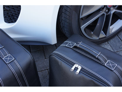 Jaguar F-Type Convertible Cabriolet Roadster bag Suitcase Set Models UNTIL MAY 2016