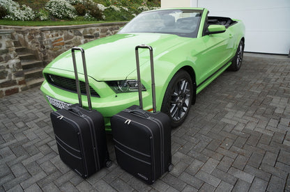 Ford Mustang Convertible Roadster bag Luggage Case Set 2005-2014