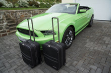 Cargar imagen en el visor de la galería, Ford Mustang Convertible Roadster bag Luggage Case Set 2005-2014