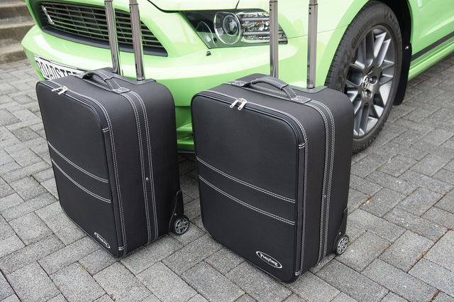 Ford Mustang Convertible Roadster bag Luggage Case Set 2005-2014