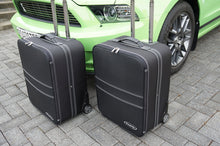 Carregar imagem no visualizador da galeria, Ford Mustang Convertible Roadster bag Luggage Case Set 2005-2014