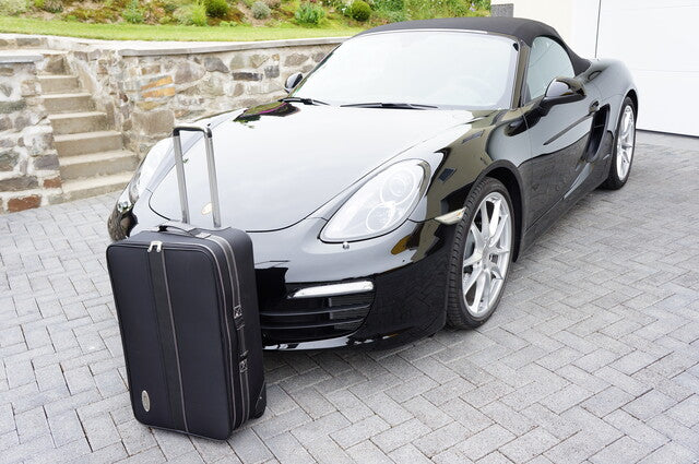 Porsche Boxster Cayman 981 982 718 Rear trunk Roadster bag Luggage Case