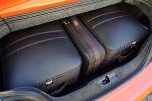 Ford Mustang Convertible Roadster bag Luggage Baggage Case Set 2015+ Models 3pc Set