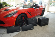 Load image into Gallery viewer, Chevrolet Corvette C7 Convertible Roadster bag Luggage Baggage Case Set