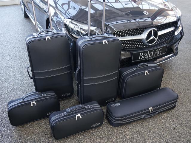 Mercedes C Class Cabriolet Convertible Luggage Roadster bag Case Set A205 6PC