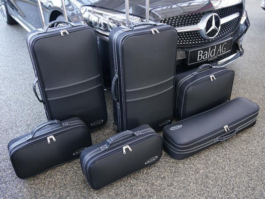 Mercedes C Class Cabriolet Convertible Luggage Roadster bag Case Set A205 6PC