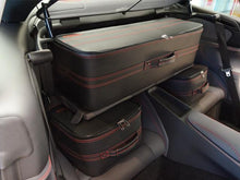 Cargar imagen en el visor de la galería, Ferrari Portofino Luggage Baggage Roadster bag Case Set For Interior Rear Seats