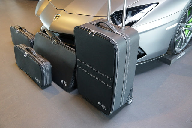 Lamborghini Aventador Coupe Luggage Roadster bag Set