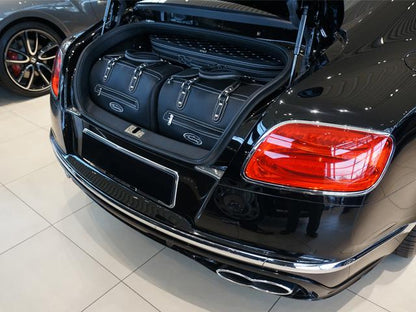 Bentley Continental GT Coupe Luggage Roadster bag Set Models FROM 2011 TO 2018