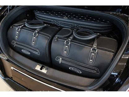 Bentley Continental GT Coupe Luggage Roadster bag Set Models FROM 2011 TO 2018