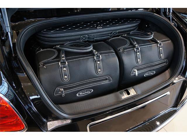 Bentley Continental GT Coupe Luggage Roadster bag Set Models FROM 2011 TO 2018