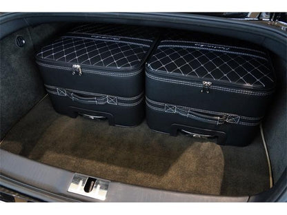 Bentley Continental GT Coupe Luggage Roadster bag Set Models FROM 2011 TO 2018