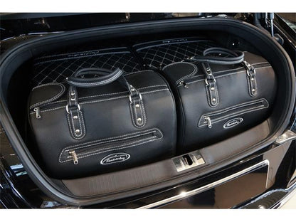 Bentley Continental GT Coupe Luggage Roadster bag Set Models FROM 2011 TO 2018