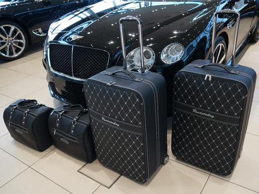 Bentley Continental GT Coupe Luggage Roadster bag Set Models FROM 2011 TO 2018