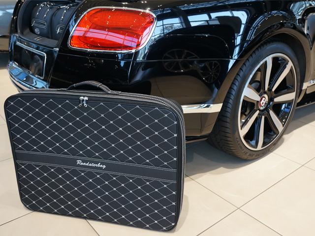 Bentley Continental GT Coupe Luggage Roadster bag Set Models FROM 2011 TO 2018