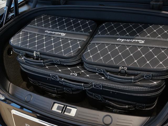 Bentley Continental GT Cabriolet Luggage Roadster bag Set Models FROM 2011 TO 2018