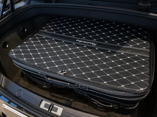 Bentley Continental GT Cabriolet Luggage Roadster bag Set Models FROM 2011 TO 2018