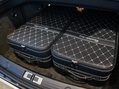 Bentley Continental GT Cabriolet Luggage Roadster bag Set Models FROM 2011 TO 2018