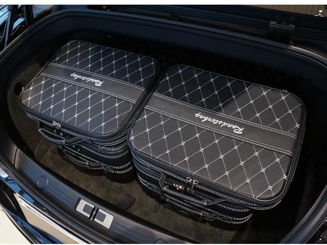 Bentley Continental GT Cabriolet Luggage Roadster bag Set Models FROM 2011 TO 2018