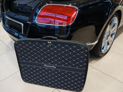 Bentley Continental GT Cabriolet Luggage Roadster bag Set Models FROM 2011 TO 2018