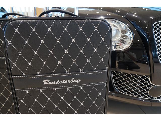 Bentley Continental GT Cabriolet Luggage Roadster bag Set Models FROM 2011 TO 2018