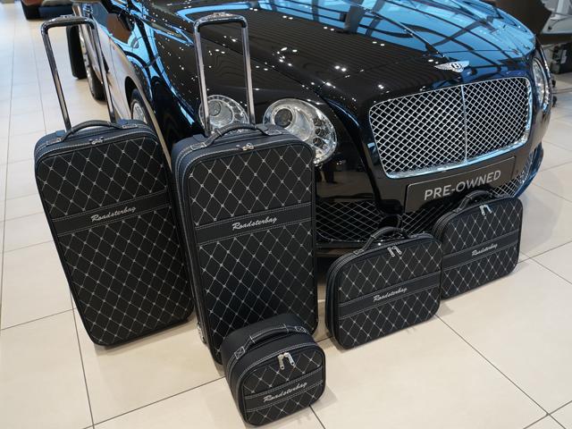 Bentley Continental GT Cabriolet Luggage Roadster bag Set Models FROM 2011 TO 2018