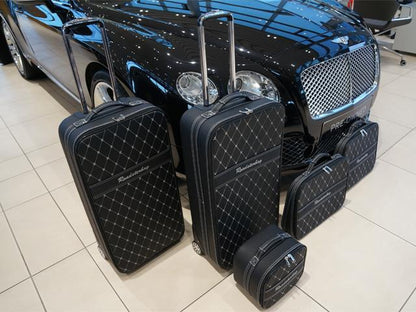 Bentley Continental GT Cabriolet Luggage Roadster bag Set Models FROM 2011 TO 2018