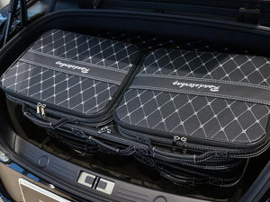 Bentley Continental GT Cabriolet Luggage Roadster bag Set Models FROM 2011 TO 2018