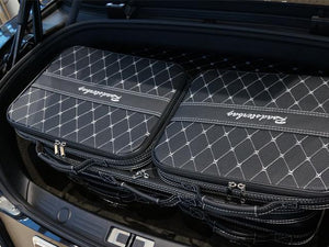 Bentley Continental GT Cabriolet Luggage Roadster bag Set Models FROM 2011 TO 2018
