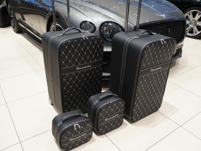 Bentley Continental GT Coupe Luggage Roadster bag Set Models FROM 2019