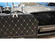 Carregar imagem no visualizador da galeria, Bentley Continental GT Coupe Luggage Roadster bag Set Models FROM 2019