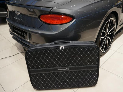 Bentley Continental GT Coupe Luggage Roadster bag Set Models FROM 2019