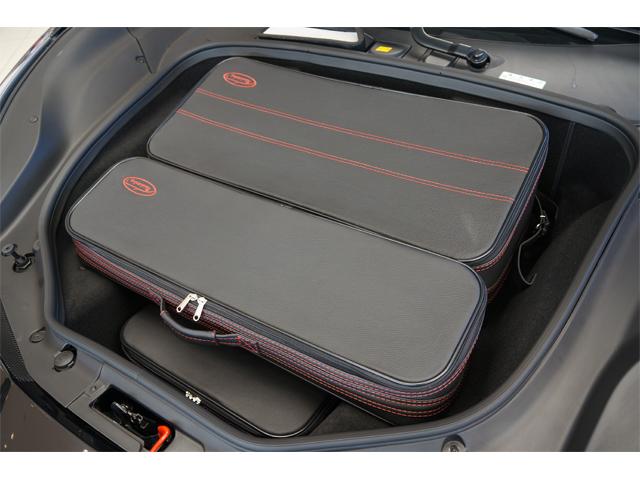 Ferrari 488 Spider Luggage Roadster bag Baggage Case Set