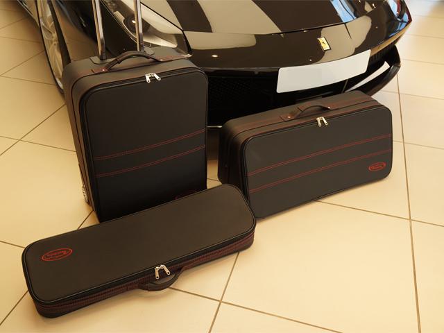 Ferrari 458 Spider Luggage Roadster bag Baggage Case Set