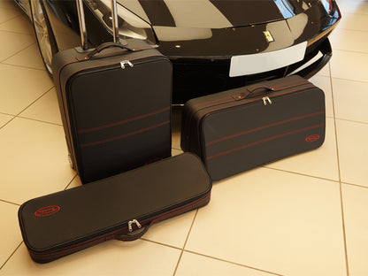 Ferrari 488 Spider Luggage Roadster bag Baggage Case Set