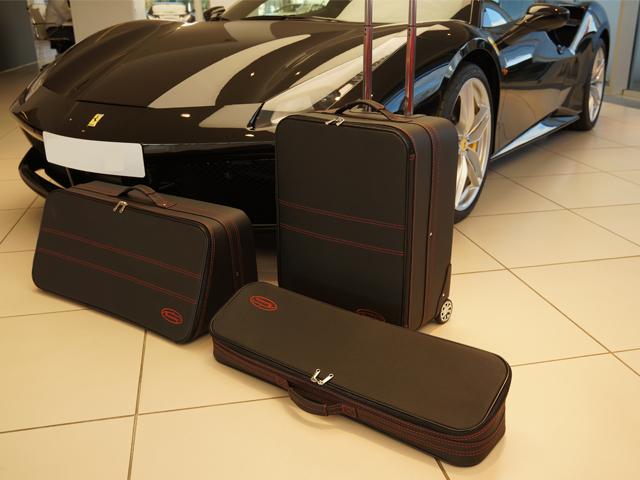 Ferrari 488 Spider Luggage Roadster bag Baggage Case Set