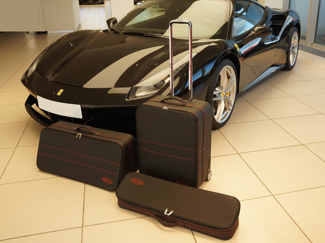 Ferrari 488 Spider Luggage Roadster bag Baggage Case Set