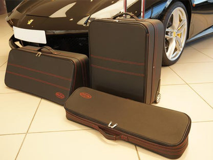 Ferrari 488 Spider Luggage Roadster bag Baggage Case Set