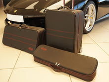 Laden Sie das Bild in den Galerie-Viewer, Ferrari 488 Spider Luggage Roadster bag Baggage Case Set