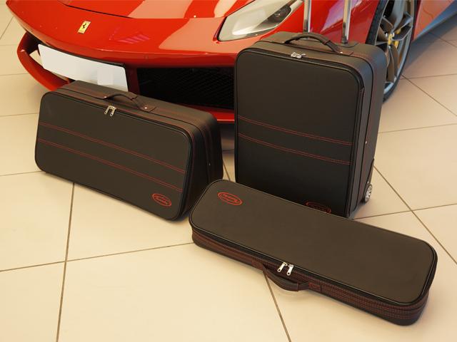 Ferrari 488 Spider Luggage Roadster bag Baggage Case Set