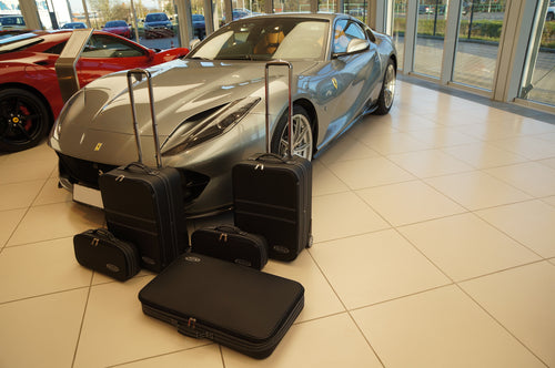 Ferrari 812 Superfast Luggage Baggage Roadster bag Case Set