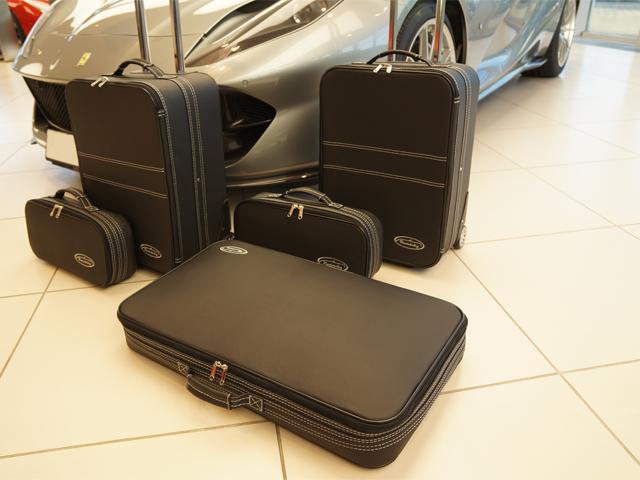 Ferrari 812 Superfast Luggage Baggage Roadster bag Case Set