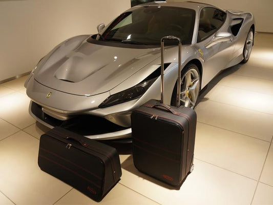 Ferrari F8 Tributo Front Trunk Luggage Baggage Bag Case Set Roadster bag